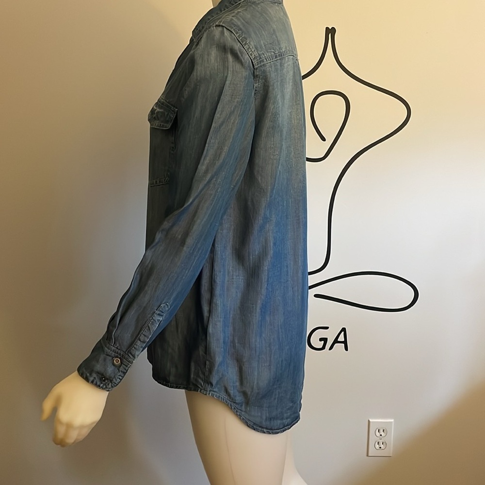 Buffalo David Bitton denim shirt - Picture 4 of 12